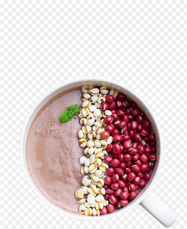 红豆薏米粉高清素材