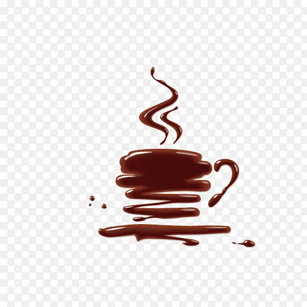 咖啡 咖啡杯 流线  造型