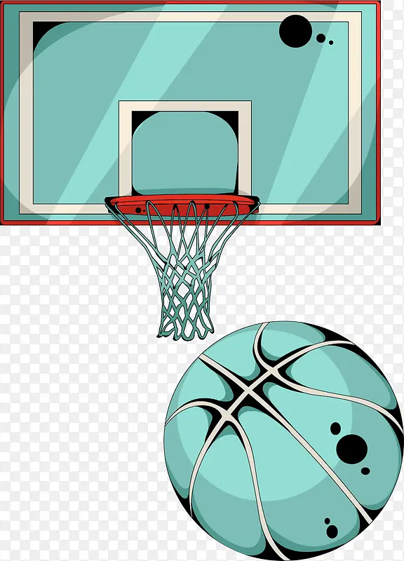 篮球篮框PNG矢量元素