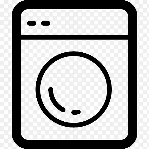 洗衣机的外形图标