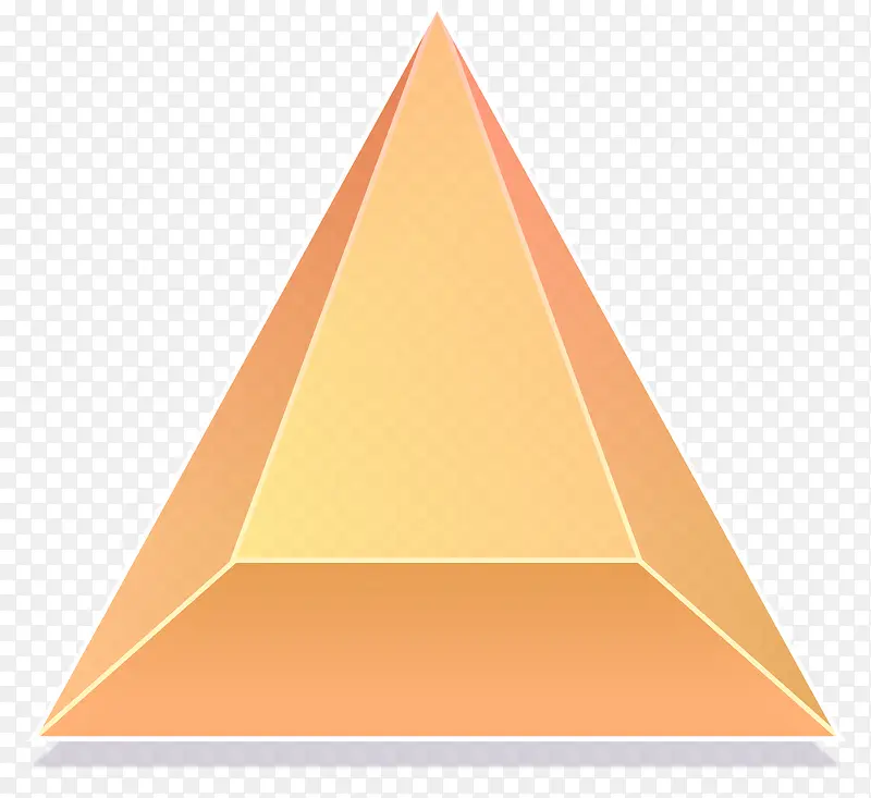 立体三角