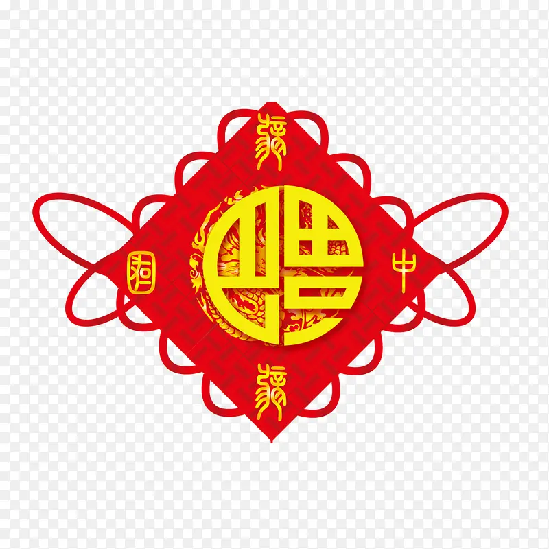 带字中国结PNG图片素材下载_图片编号9935114-PNG素材网