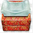 卡通饱和玉图标