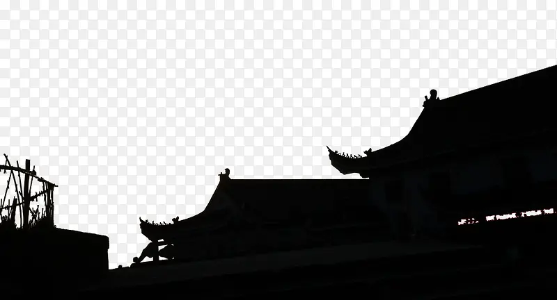 中式屋檐建筑PNG图片素材下载_图片编号9936899-PNG素材网