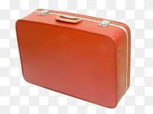 橙色手提箱图片