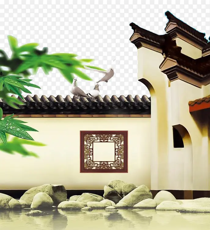 中式屋檐建筑素材PNG图片素材下载_图片编号9936891-PNG素材网