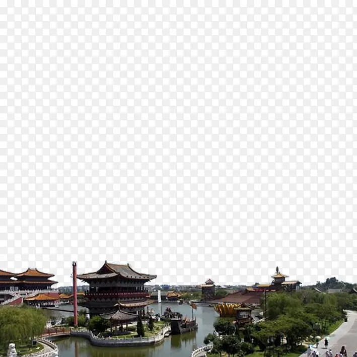 宋城开封PNG图片素材下载_图片编号9936656-PNG素材网