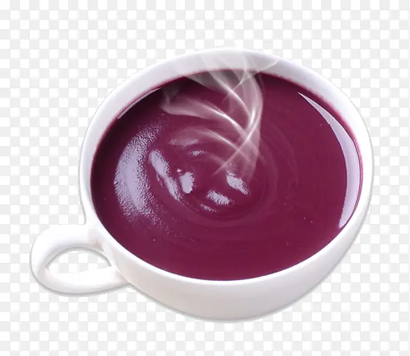 紫薯红豆粉糊