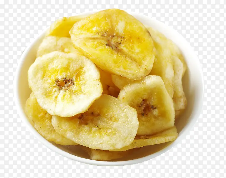 天然香蕉干素材