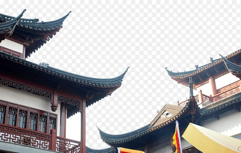 中式屋檐建筑设计装饰PNG图片素材下载_图片编号9936892-PNG素材网