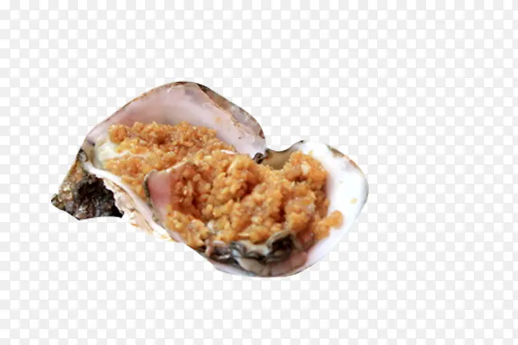 美味蒜蓉烧烤素材
