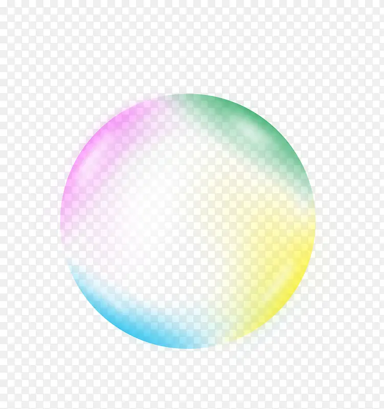 彩色的球