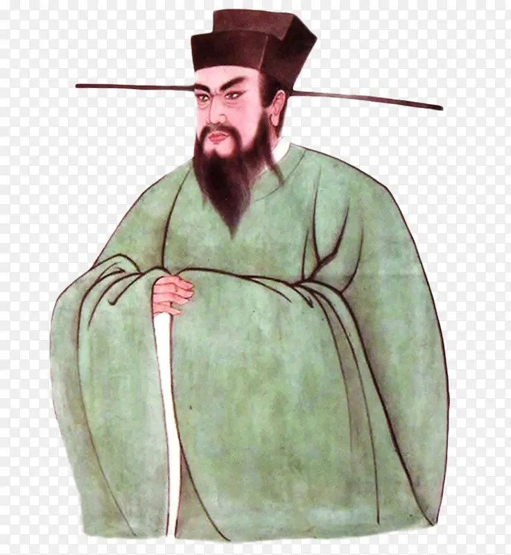 古书上的包公PNG图片素材下载_图片编号9943726-PNG素材网