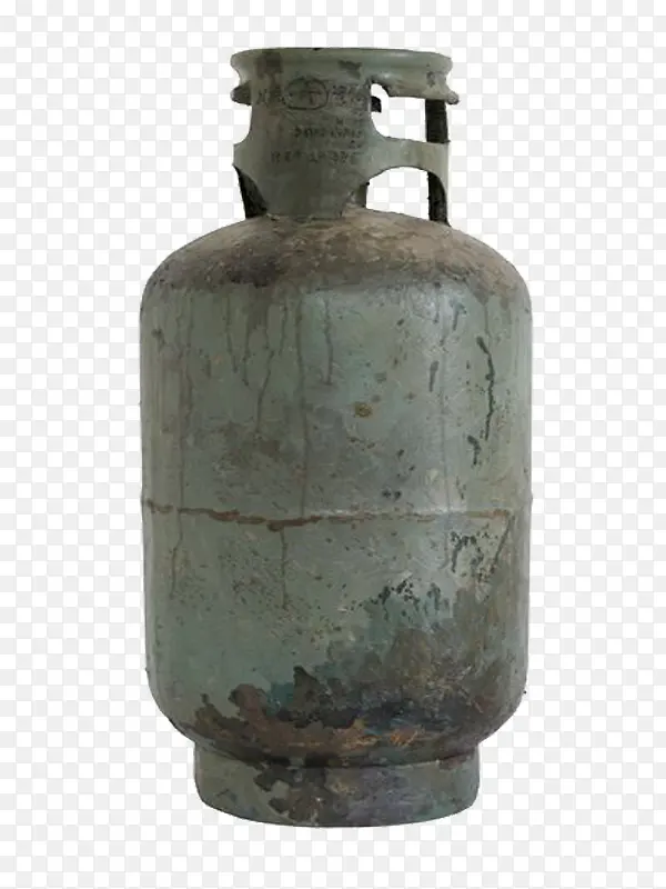 旧天然气罐
