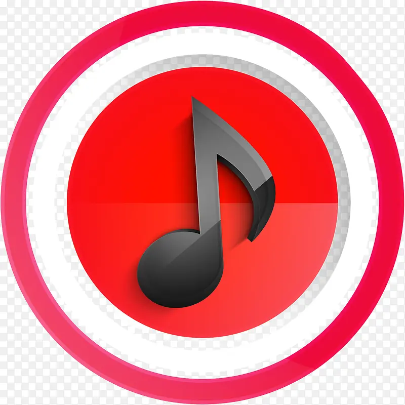 矢量手绘音符