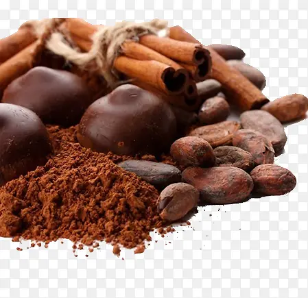 棕色巧克力