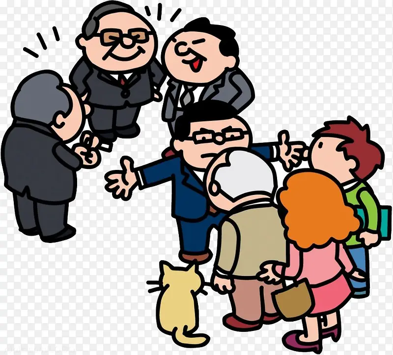 吵闹场景PNG图片素材下载_图片编号9946930-PNG素材网