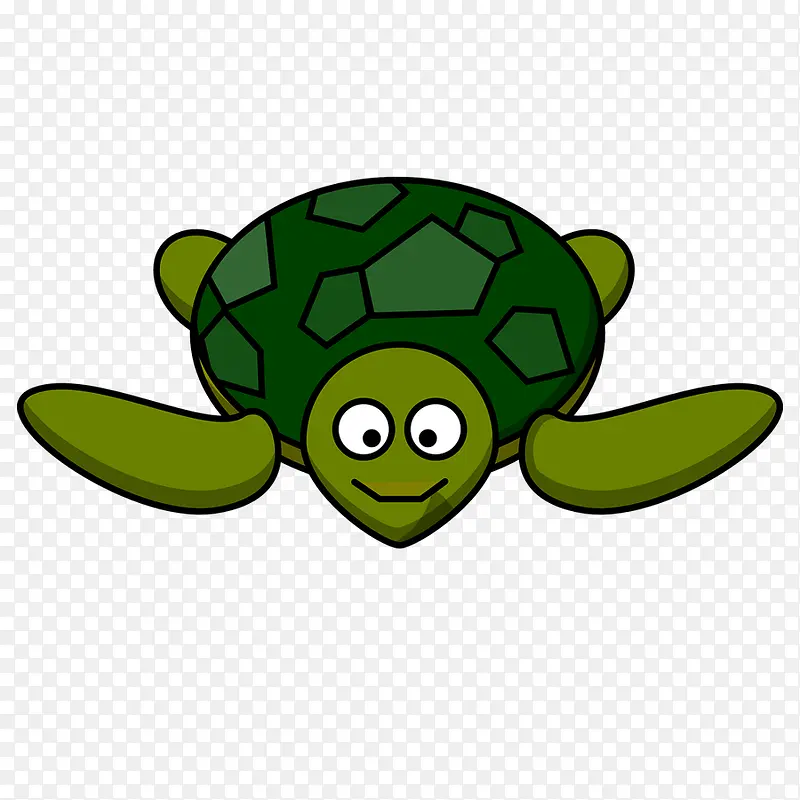 海龟漫画图