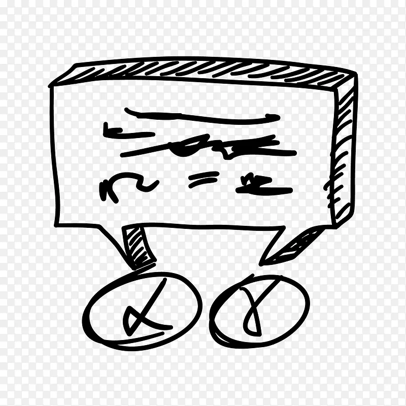 手绘统计图