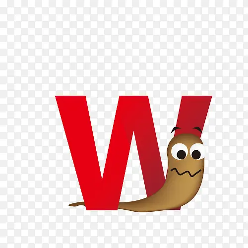 W