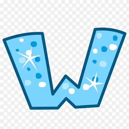 W