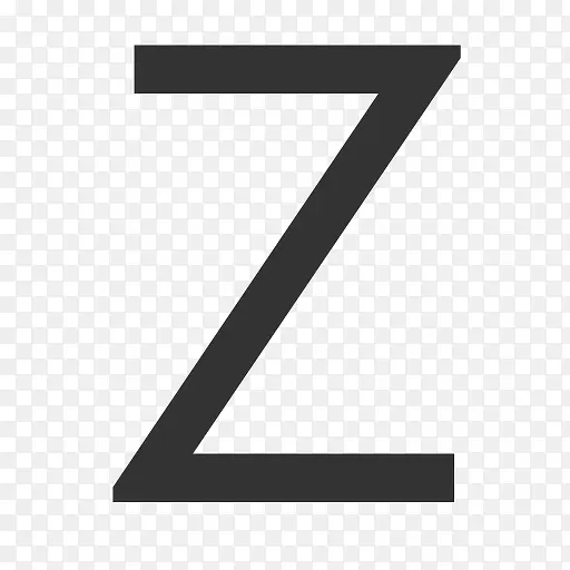 大写字母Z icon