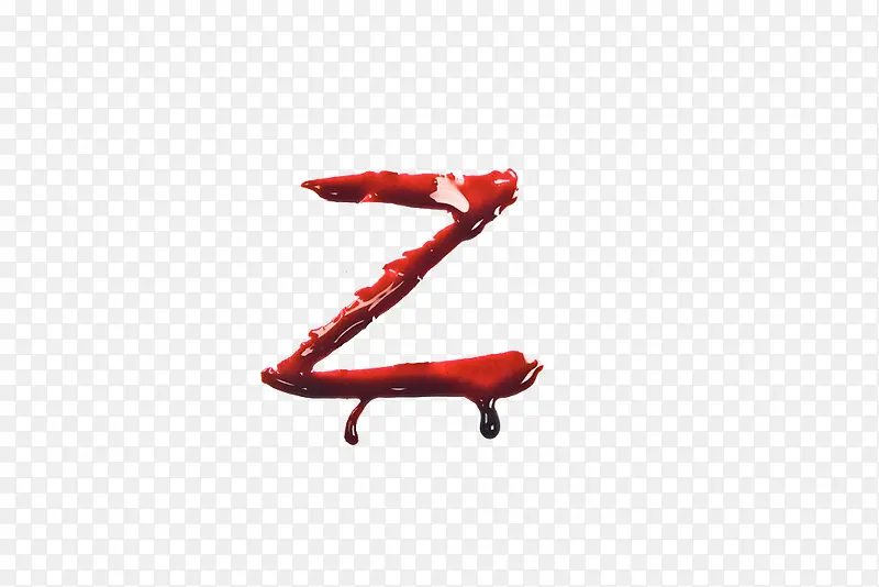 红色大写Z