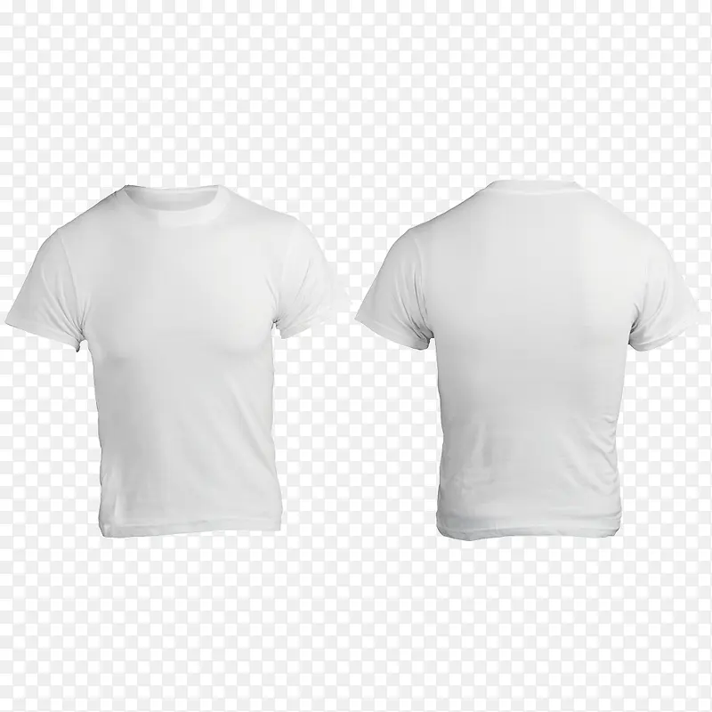 两件白T恤