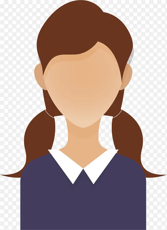 卡通女孩