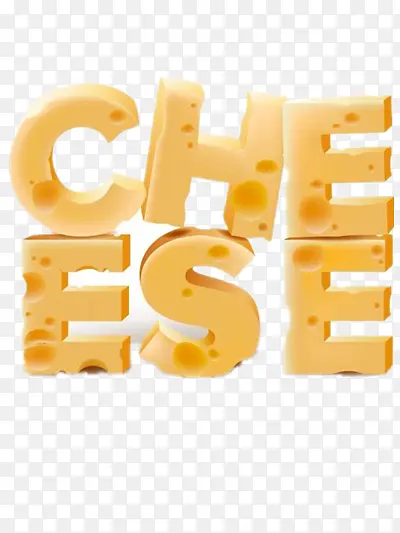 奶酪英文单词