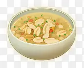 豌豆汤素材