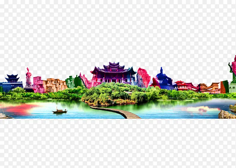 汉中风景