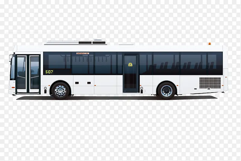英国bus交通白色侧面图标