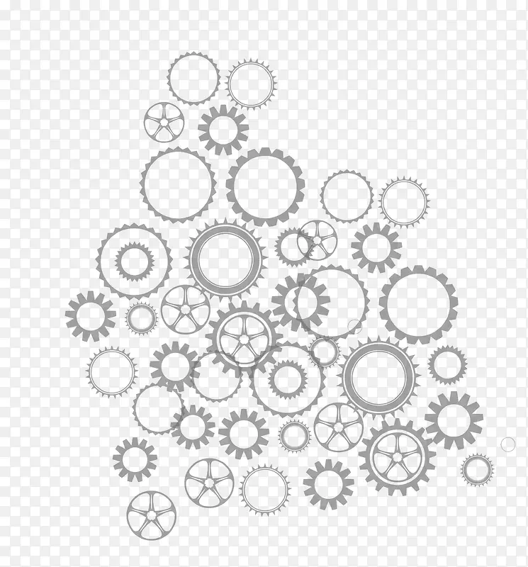 矢量灰色齿轮PNG图片素材下载_图片编号9954342-PNG素材网