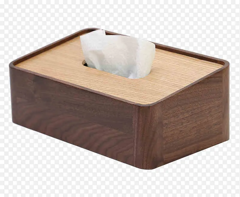 简约抽纸巾木盒