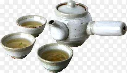 白色茶壶茶文化印章