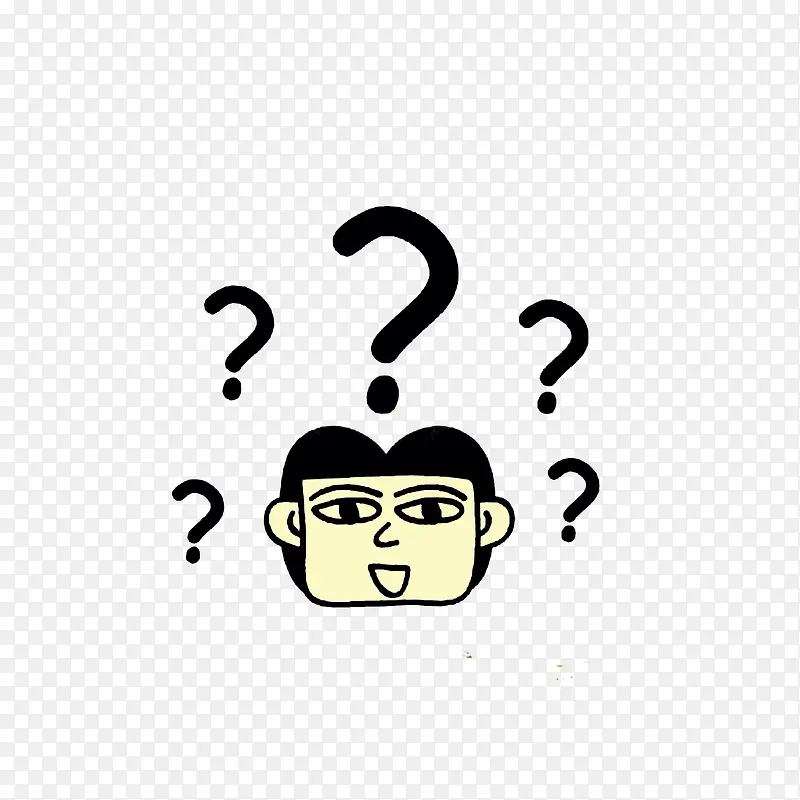 黑色的问号PNG图片素材下载_图片编号9959735-PNG素材网