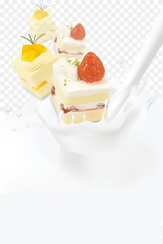 酸奶宣传产品食物