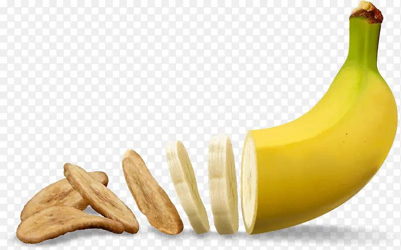 香蕉切片新鲜水果