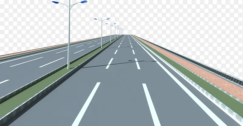 扁平手绘高速公路PNG图片素材下载_图片编号9960465-PNG素材网