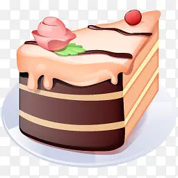 片对蛋糕食品桌面自助图标
