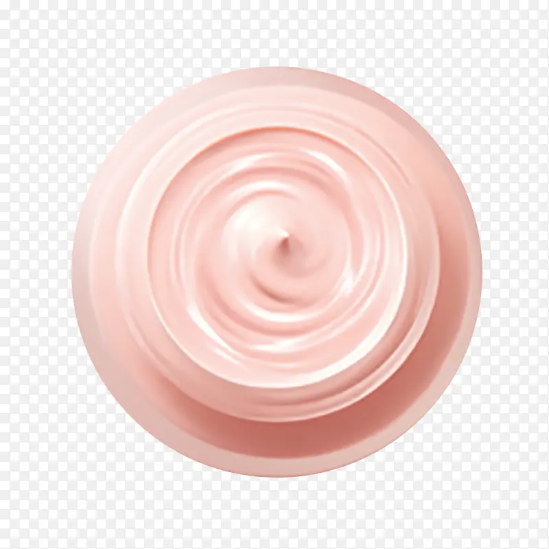 创意合成粉红色的冰激凌效果