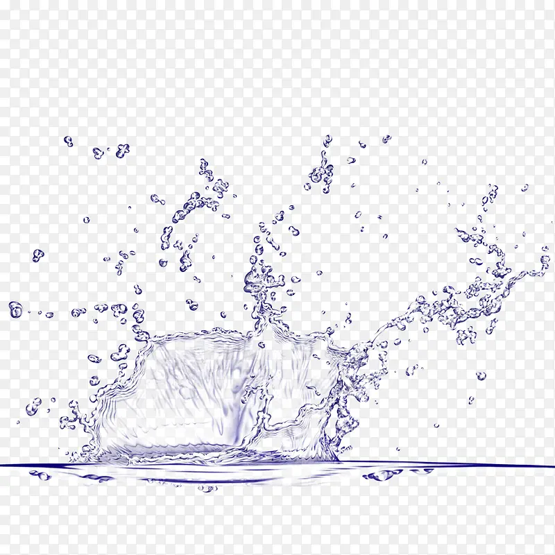 溅起的水花PNG图片素材下载_图片编号9961674-PNG素材网