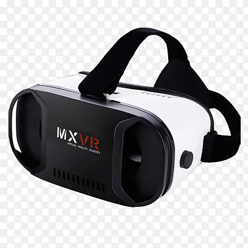 实拍VR智能眼镜