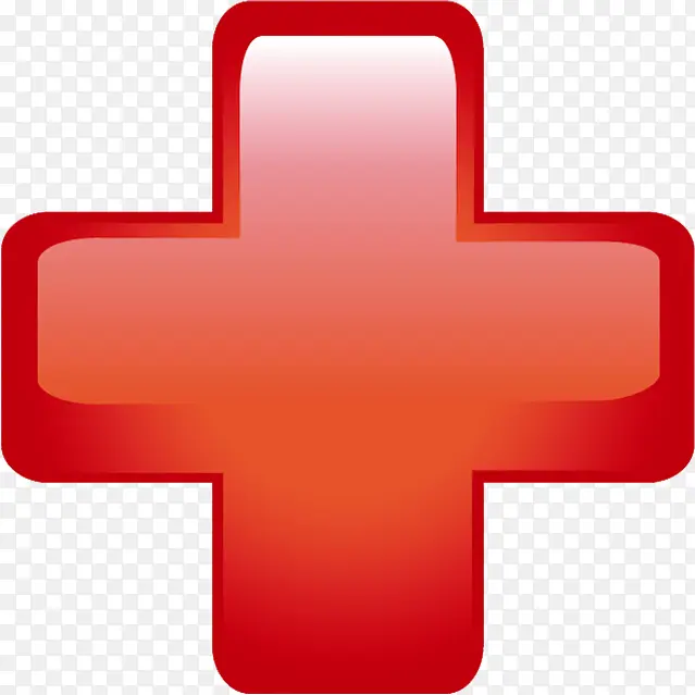 红色十字会医院展板