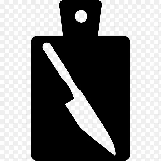刀在砧板上图标