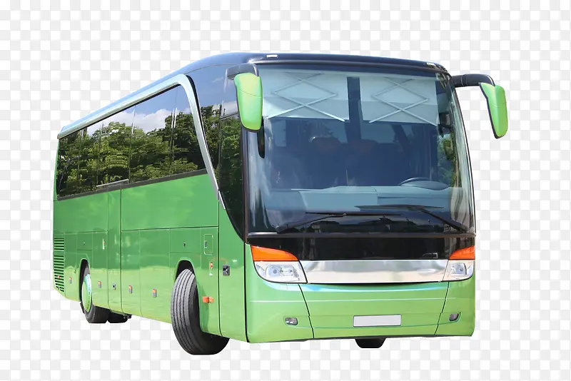 绿色巴士