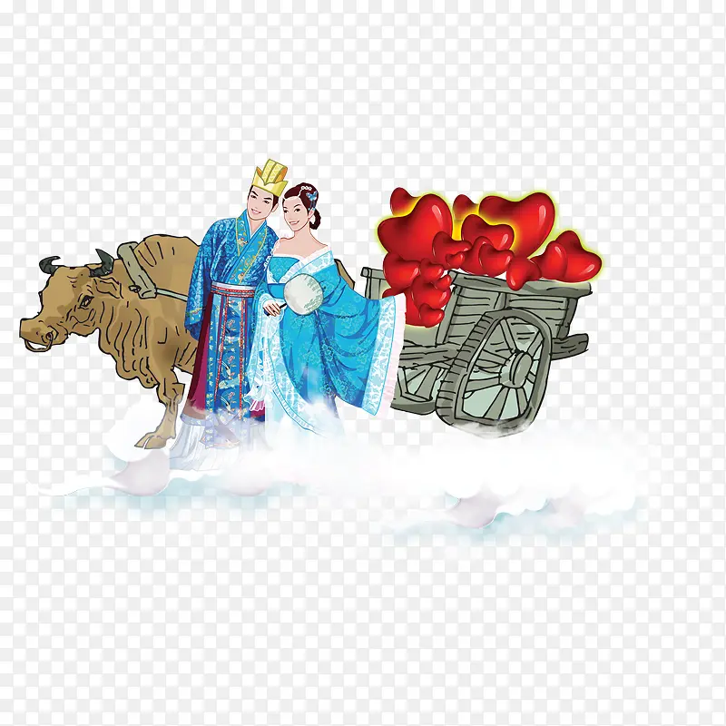 七夕 牛郎