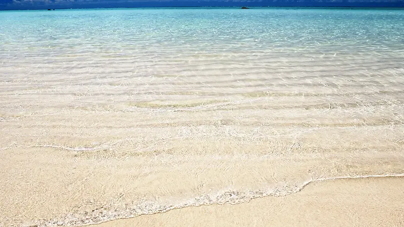 自然风光沙滩海洋壁纸