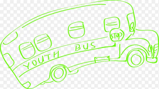 绿色创意校园巴士设计